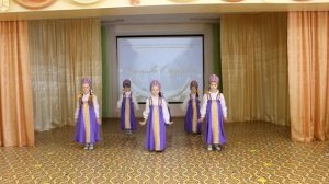 Танец "Во саду ли в огороде"  муз.руководитель Смирнова Е.Ю.