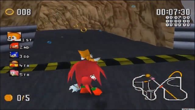 ОБЗОР SONIC XTREME | САМАЯ необычная игра про Соника