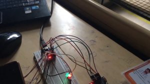 Iot Based Class Monitor with Python