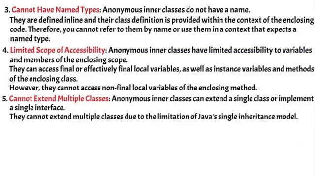 #25: Java Interview Questions and Answers | Core Java {inner classes, member inner classes,} смотреть онлайн