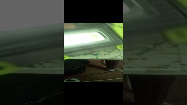 Купил автономный светодиодный прожектор ФАЗА. Демонстрация работы.