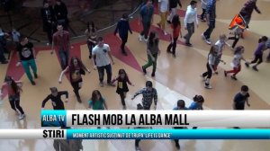 FLASH MOB LA ALBA MALL