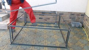 Универсальный мобильный СТЕЛЛАЖ своими руками