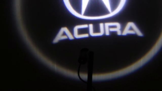Проекция логотипа Акура. Freetuning.ru смотреть онлайн