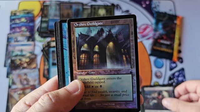 My 1st Ravnica Collector Box Experience. смотреть онлайн