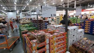 Самый подробный обзор цен на продукты в COSTCO или что купить в магазине КОСКО (часть 1)