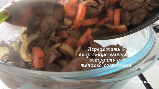 ДОМАШНИЙ ПАШТЕТ ИЗ КУРИНОЙ ПЕЧЕНИ | ОЧЕНЬ ПРОСТОЙ И ВКУСНЫЙ РЕЦЕПТ