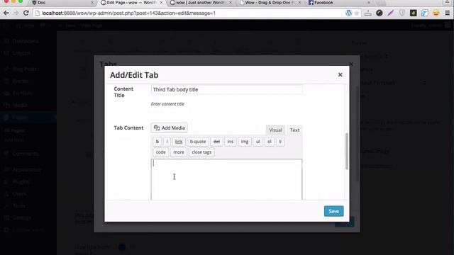 WOW WP: Tab Shortcode смотреть онлайн