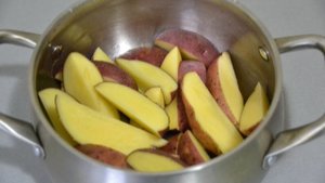Цыпленок табака с картошкой