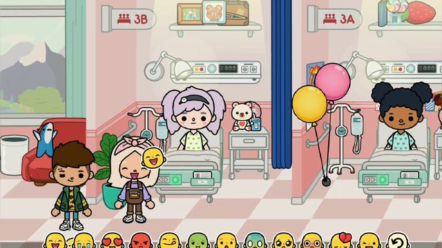 Мини фильм тока бока~БОЛЬНИЦА😱 смотреть онлайн