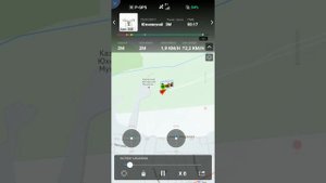 DJI Go. Просмотр полетных записей Phantom 3 SE.