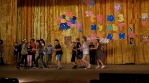 Визитка 2 отряд - Осторожно, обезьянки!