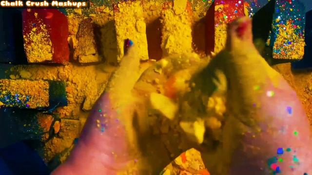 2x speed Tranquil Tints Edit: Dyed Chalk ASMR Bliss #chalkcrush #viral #asmr #subscribenow смотреть онлайн