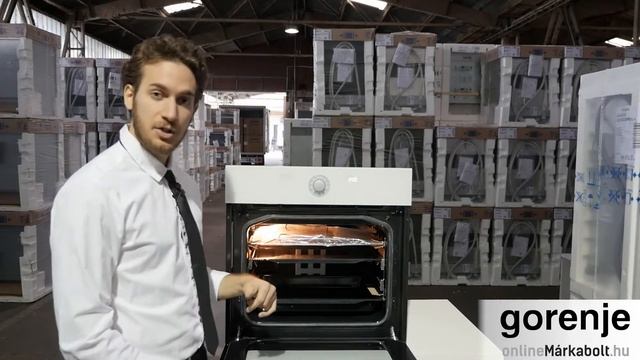 GORENJE BO76SYW | Beépíthető Sütő bemutató videó смотреть онлайн
