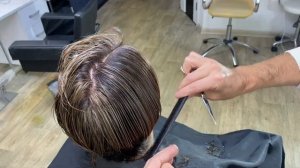 БОБ. Короткая классическая стрижка ?