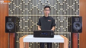 Review Amply nghe nhạc Pioneer SX-10AE Có Tích Hợp Bluetooth Tiện Dụng