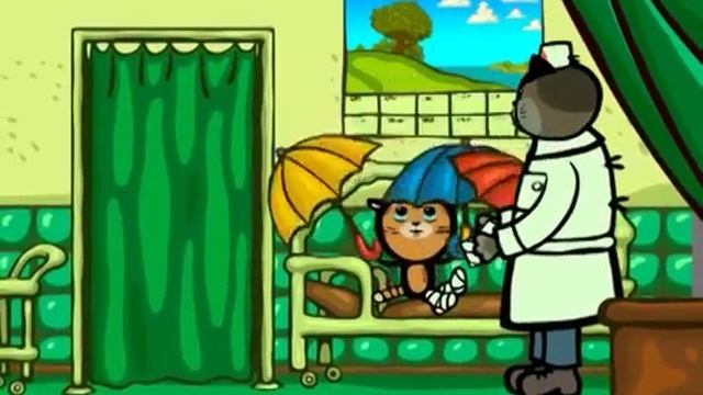 Три котенка-Не прыгай с высоты.