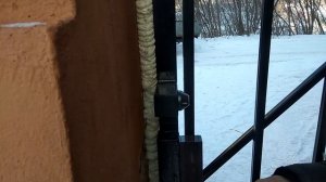 Магнит на калитку.