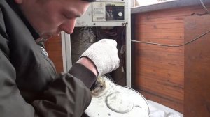 Ремонт Дизельного Котла Отопления(Корея)
