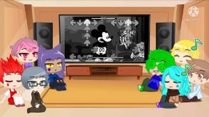 Реакция 13 карт на Friday night funkin SUICIDE MOUSE.AVI