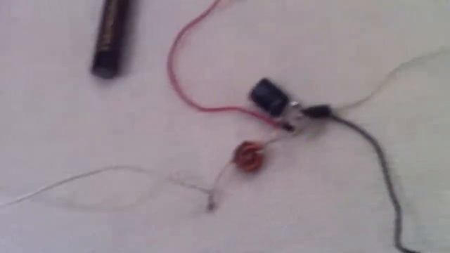 1.5Volt to 30Volt 1Ah Make Easy Joule Thief easy to make at home смотреть онлайн