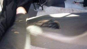 Volvo s60 2000 - 2009 rear seat bolster removal