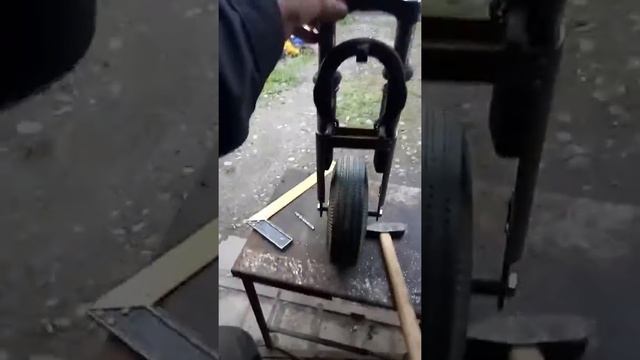 Вилка на мини байк смотреть онлайн