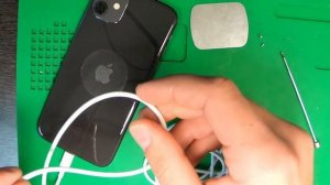Как отличить шнур iPhone оригинал от копии ? Магнит ?в помощь !)