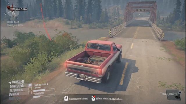 MudRunner прохождение Карты Гора Логмор #1 смотреть онлайн