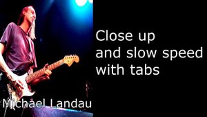 COSE DELLA VITA - Guitar lesson - Guitar solo (with tabs) - Eros Ramazzotti and Tina Turner