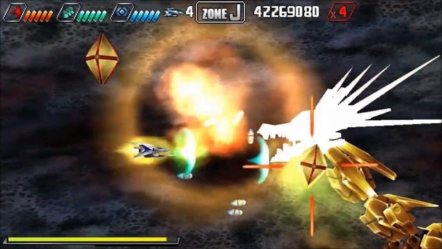 Dariusburst: Another Chronicle BGM - Syvalion Arrange GOLD (Dark Helios Extended) смотреть онлайн