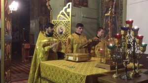 Великое славословие обиходный напев.