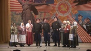 Ансамбль старинной казачьей песни"Казачья удаль" - Там в садочке при долине