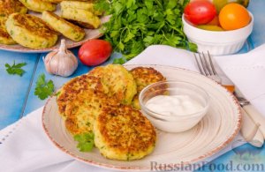 Доступные котлеты в качестве гарнира.
КАПУСТНЫЕ КОТЛЕТЫ С МАНКОЙ