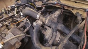 Двигатель VW T3 AFN