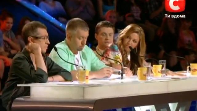 The X-factor Ukraine Season 3. Casting in Kharkov. part 1