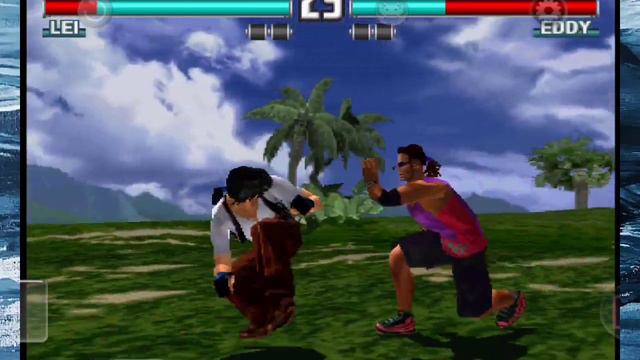 Tekken 3 Lee vs all Fighters pt 1 смотреть онлайн