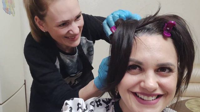 Мои подарки от мужа на 14 февраля 🥰Картина по номерам.Поездка в парикмахерскую.Семейный влог смотреть онлайн