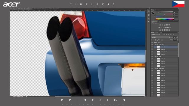 SUBARU IMPREZA STi - JDM [CARSforFANS] TIMELAPSE by RP.DESIGN part.2 смотреть онлайн