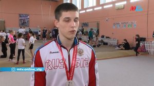 Волгоградцы стали вторыми на Первенстве мира по спортивной акробатике