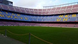 Camp Nou (Home stadium of FC Barcelona) filmed in 4K