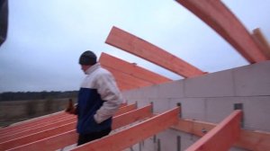 Технадзор п. Брёхово четвёртый этап - стропильная система