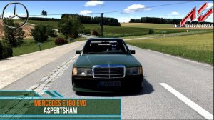 Mercedes E190 Evo - Aspertsham | Assetto Corsa.