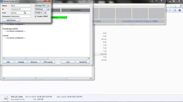 How to configure FMC_DC to gather data from FabricMetroClusters смотреть онлайн