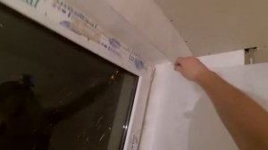 Нужно ли клеить стеклохолст (паутинка) на откосы оконные. Все нюансы.  Весь процесс.