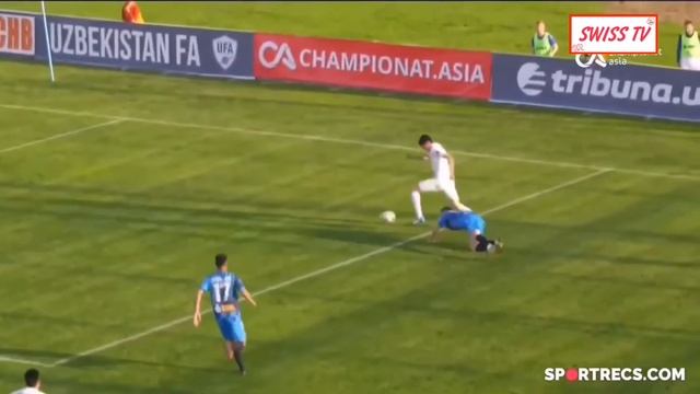 Чемпионат Узбекистана. Коканд 1912 - Машал. Гол-фантом через сетку смотреть онлайн