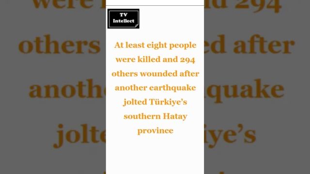 New deadly earthquake hits Turkey's Hatay Province | TV Intellect