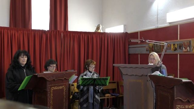 Всякое дыхание да хвалит Господа Глас1/репетиция 23.04.21 Приход Иоанна Крестителя Перпиньян Франци смотреть онлайн