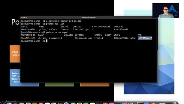 Podman Quick Intro [RHEL 8 / OCP 4 Key Features] смотреть онлайн