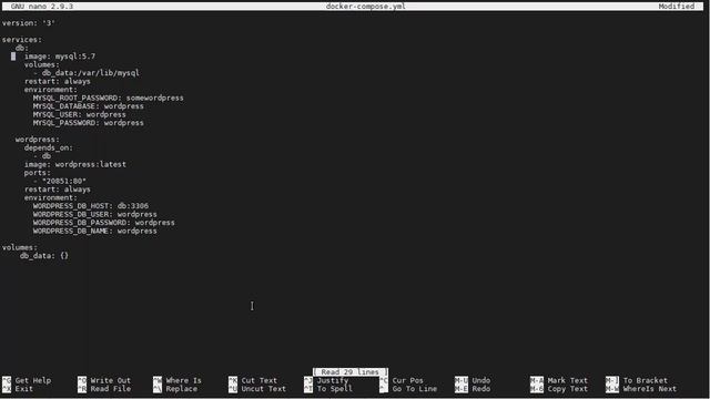 Cloud Computing - Lab 2.4: Install WordPress using Docker Compose смотреть онлайн